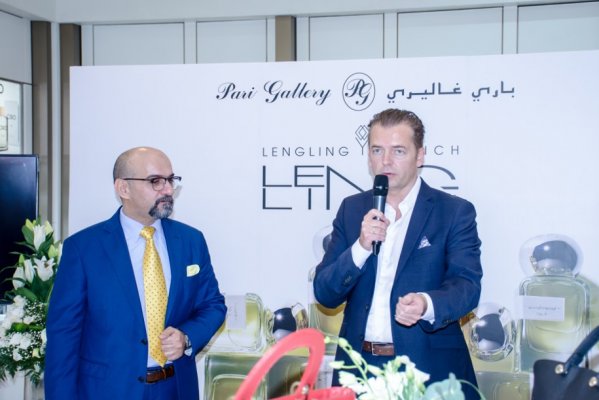 Event of Lengling in Paris Gallery Doha